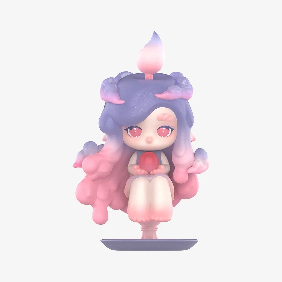 POP MART ⭐️AUTENTICA FIGURA CHAKA serie Light Sprite [Sunset Glow]