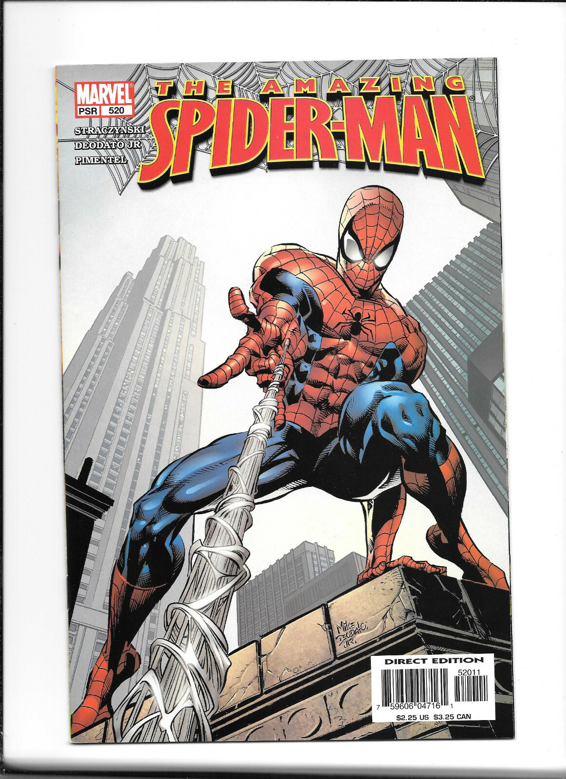 Amazing Spider-Man #520 | Very Fine+ (8.5) | New Avengers