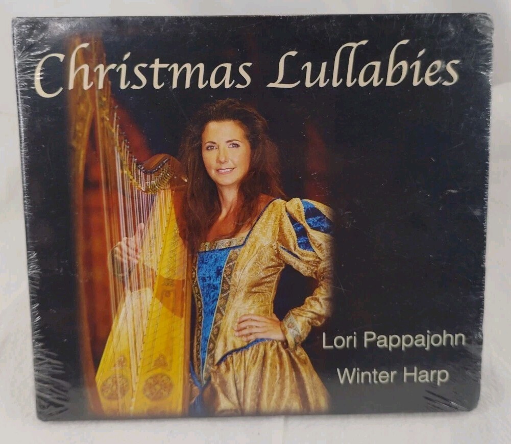 Lori Pappajohn - Winter Harp Christmas Lullabies CD New!