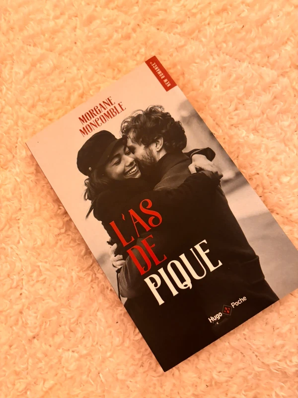 Livre - l’as de pique