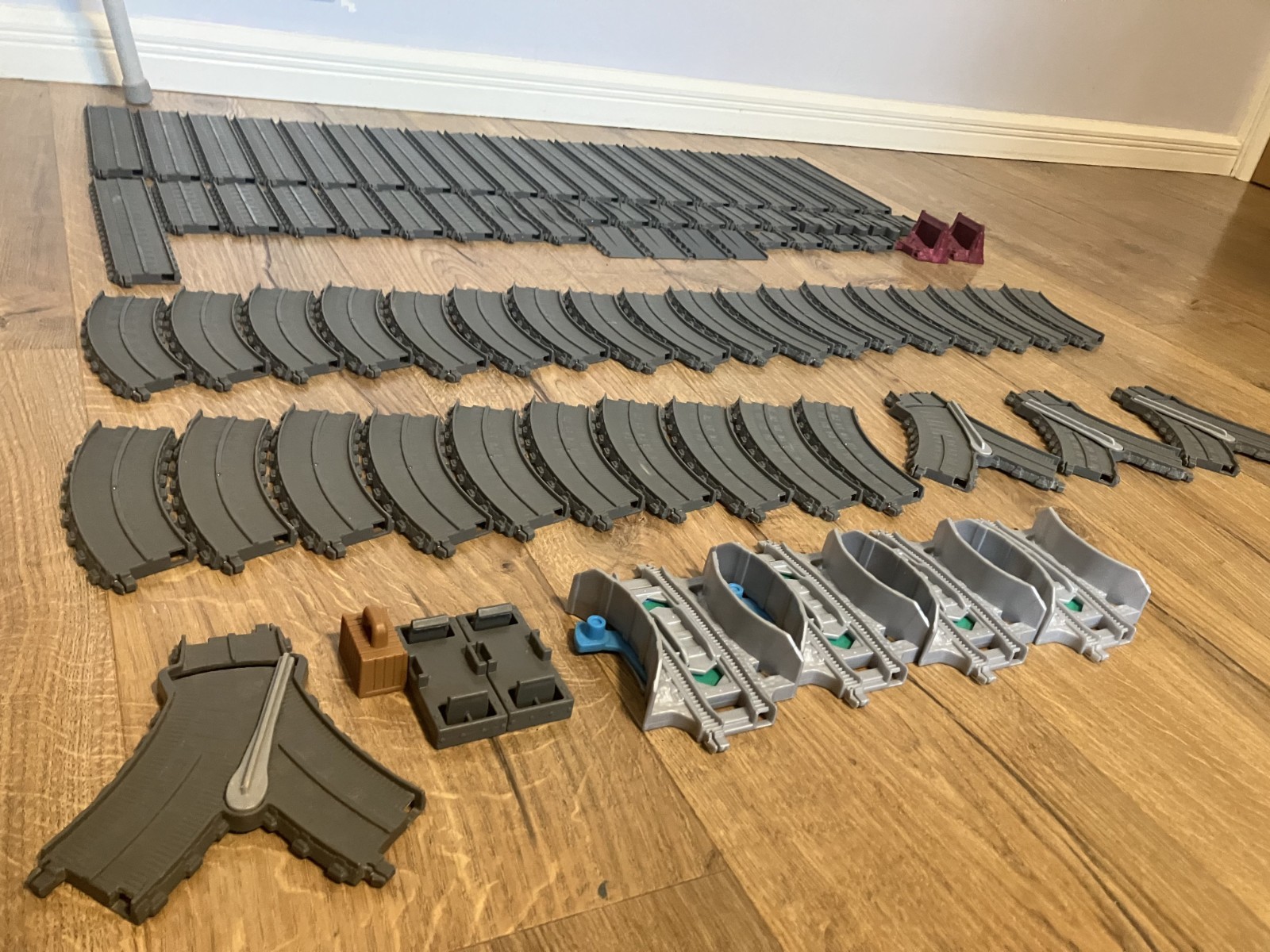 Pacchetto pista Thomas the Tank Engine & Friends Tomy Trackmaster SuperStation