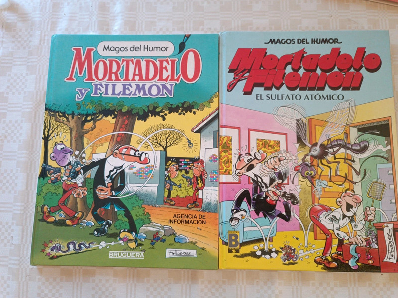 Comics Mortadelo y Filemón