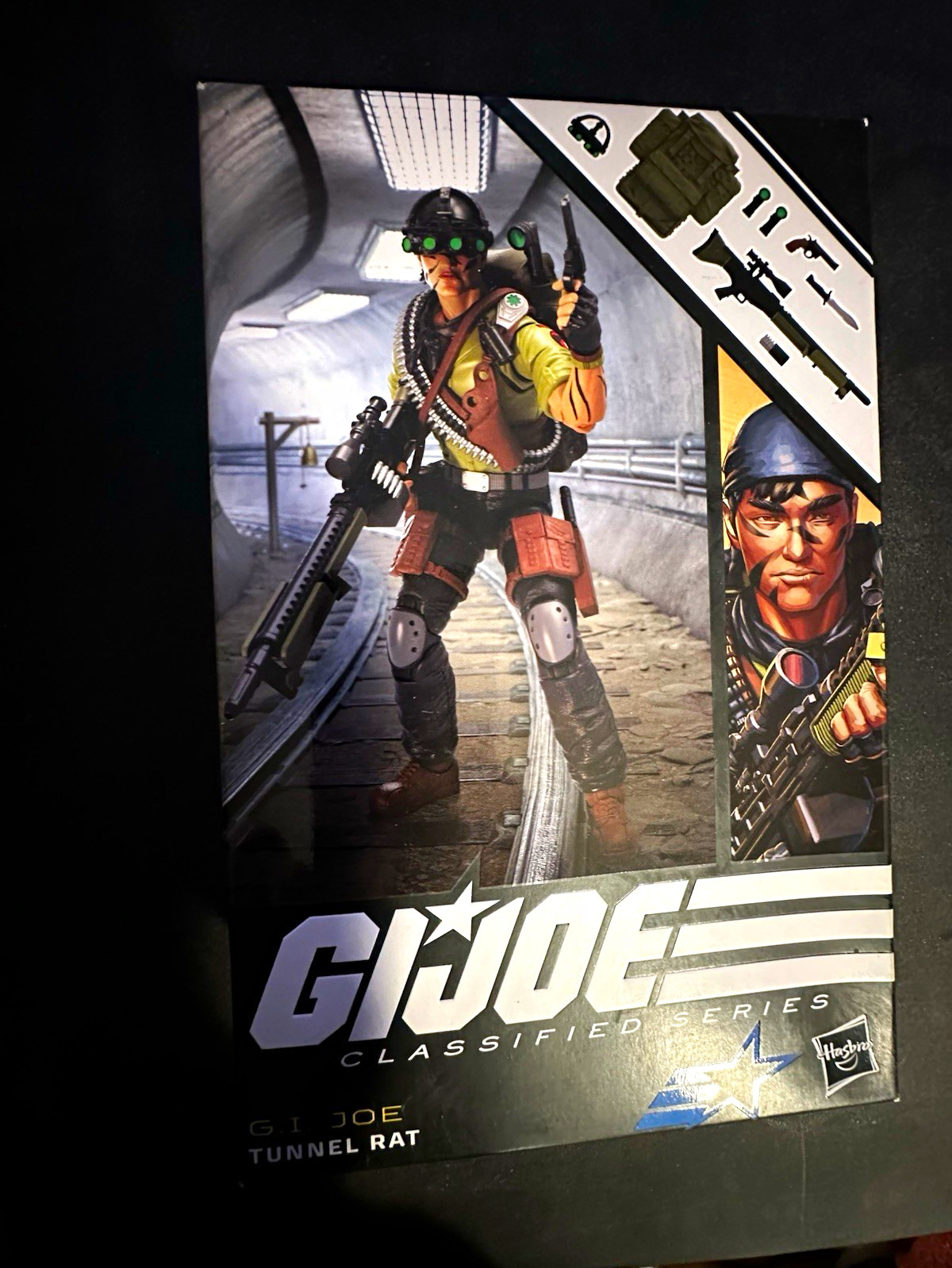 G.I. Joe Classified 83 Tunnel Rat