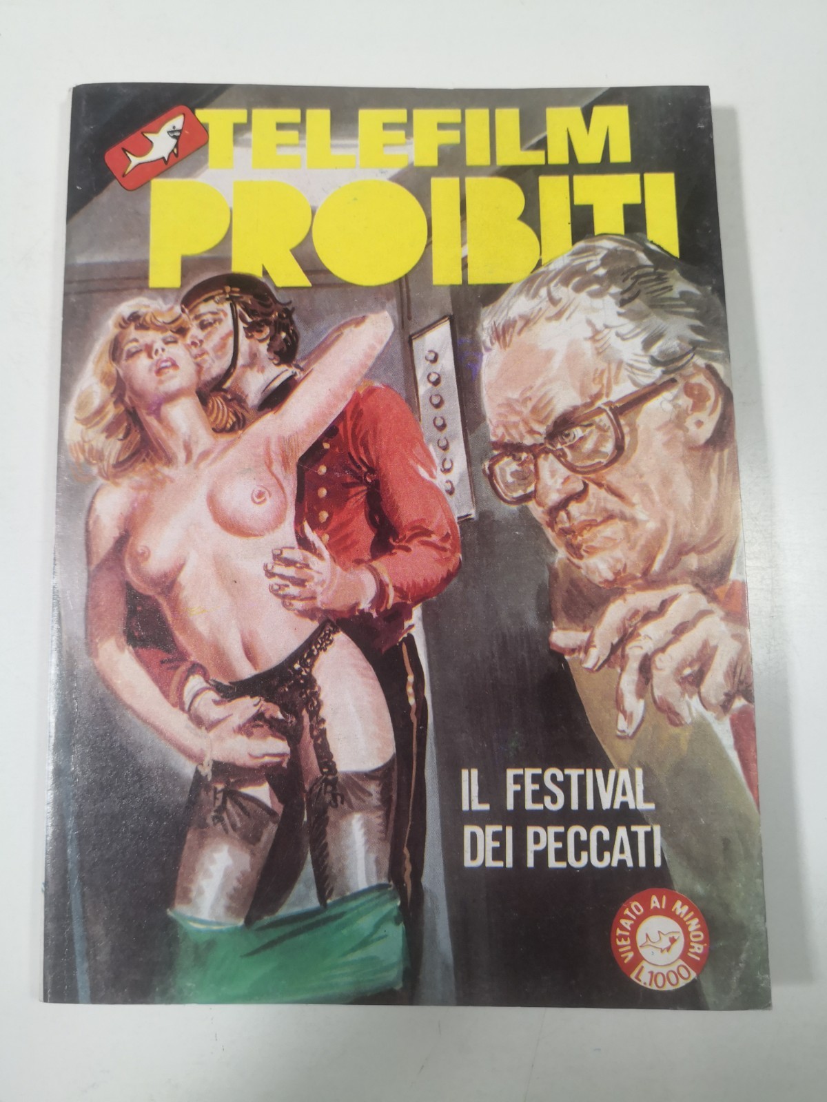 Telefilm Proibiti n.20 "Il festival dei peccati" ediperiodici ed.-1984