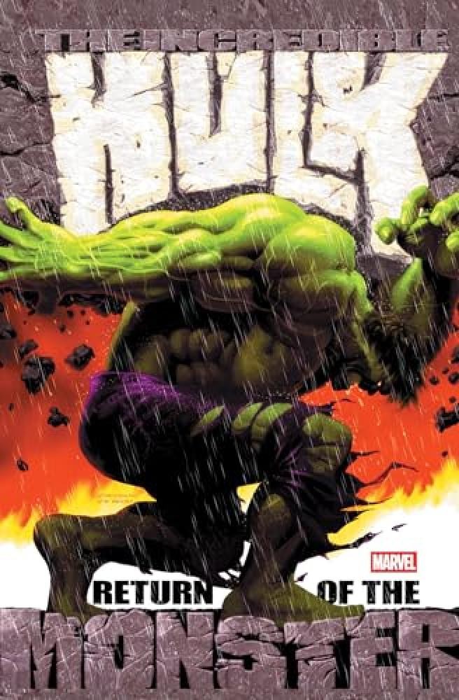 Incredible Hulk: Return Of The Monster Omnibus Kaare Andrews Cover - NUOVO