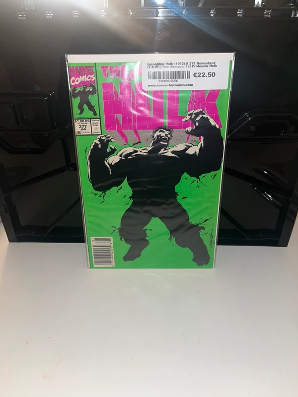 Incredible hulk #377