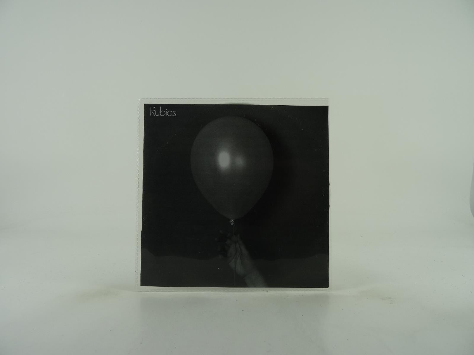 RUBIES EXPLODE FROM THE CENTER (BLACK AND WHITE SLEEVE) (243) 9 Track Promo CD A