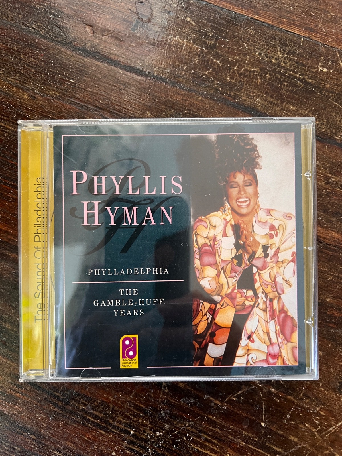 PHYLLIS HYMAN - The Gamble - Huff Years - CD - Sehr Gut