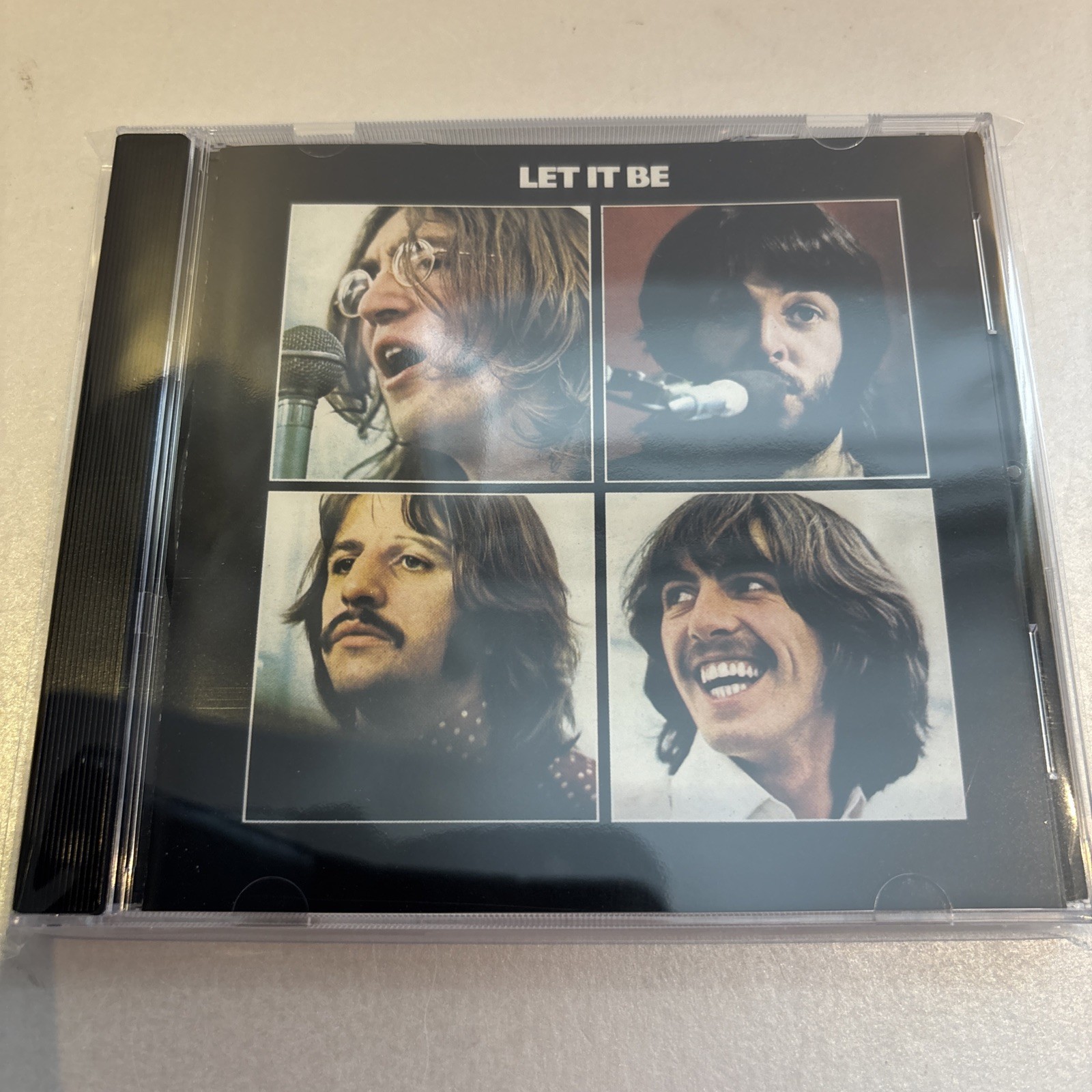 The Beatles - Let It Be (Original Soundtrack, 1988) - CD