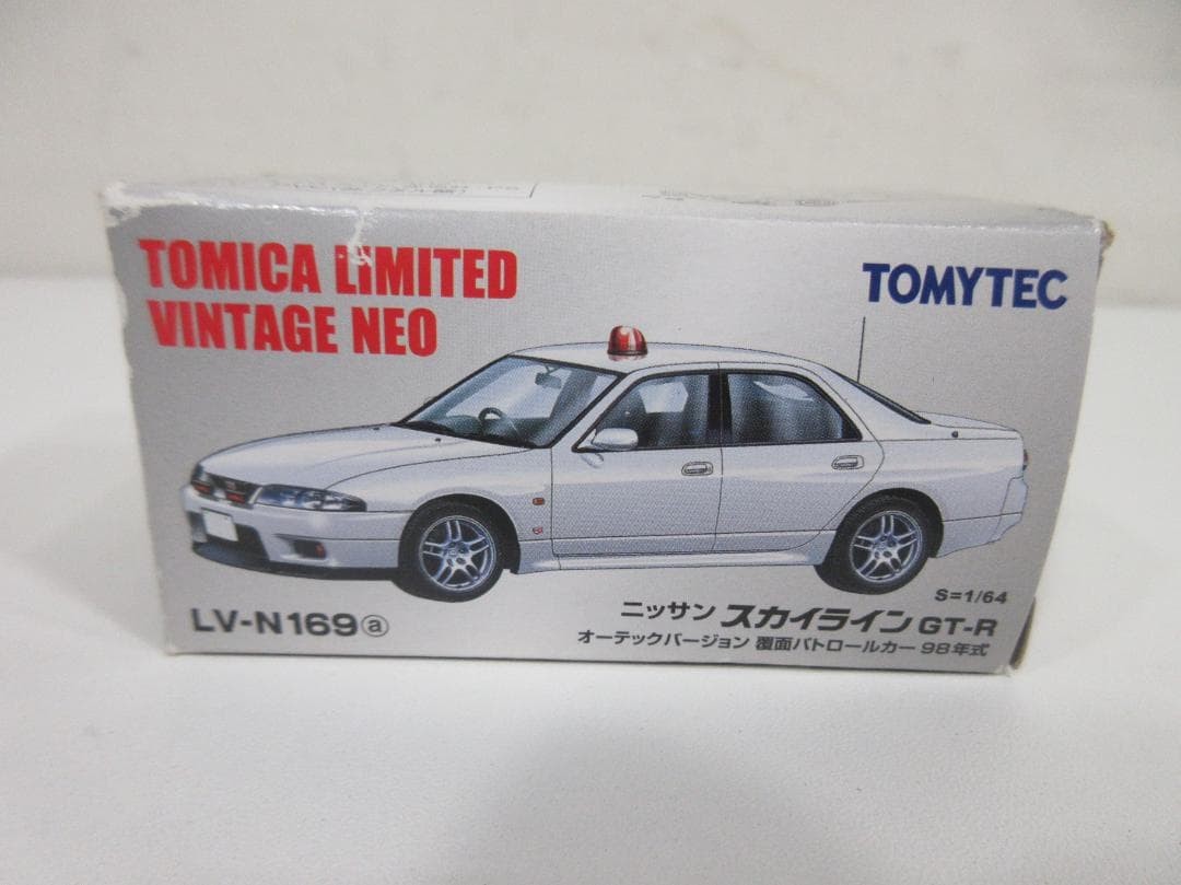 Tomica Limited Vintage Neo LV-N169a Skyline GT-R