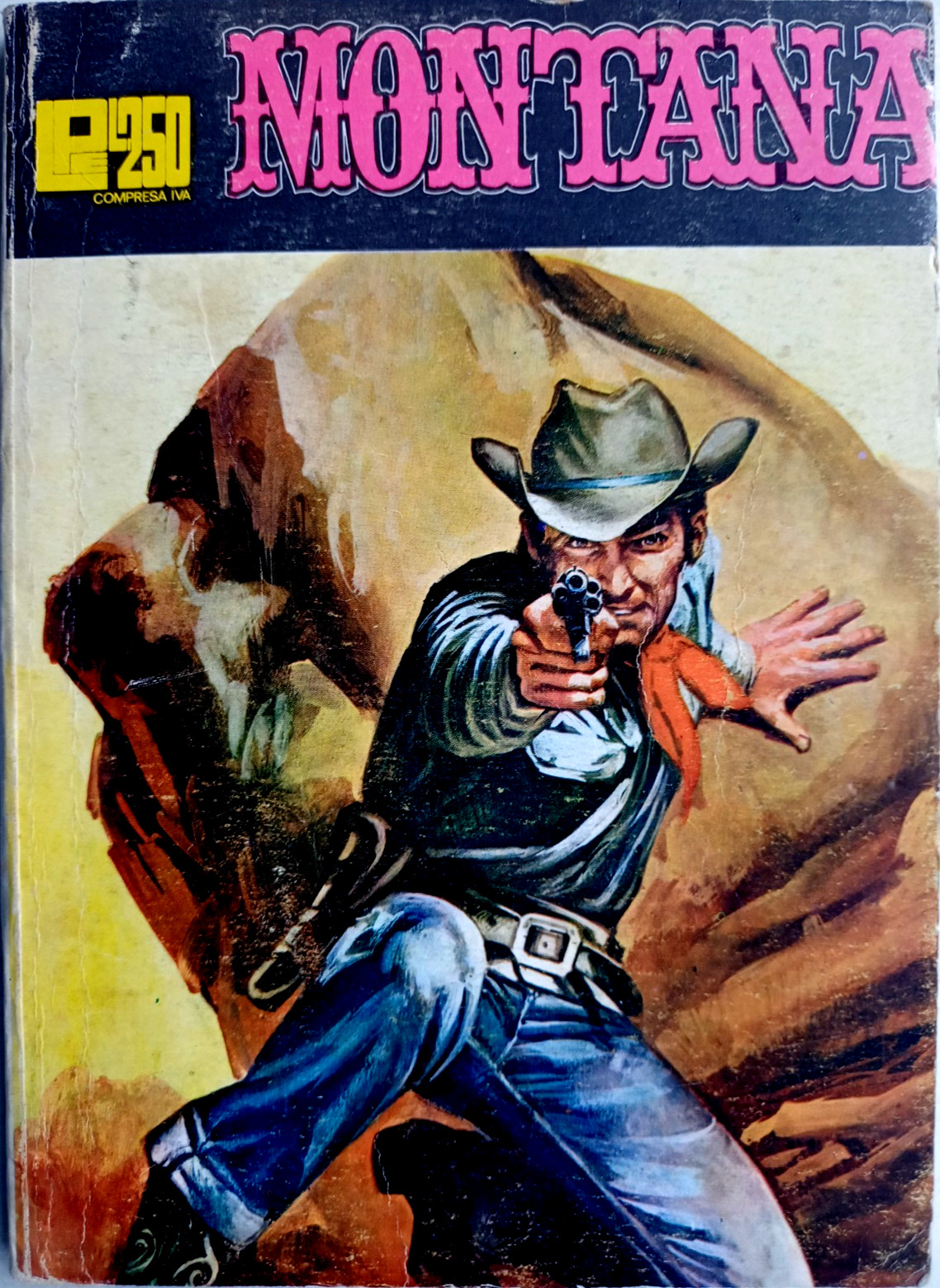 MONTANA ED.ELLEPI ANNI '70 N°2- H