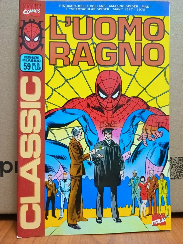 L'Uomo Ragno Classic n.59