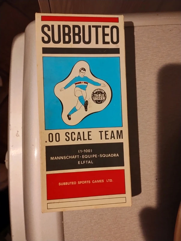 Subbuteo Sampdoria box speciale