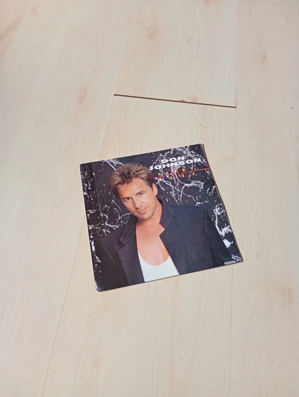 Don Johnson - Heartbeat Vinyl