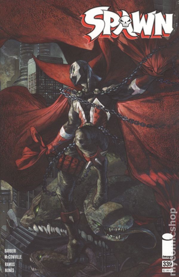 Spawn #339A VF 2023 Stock Image