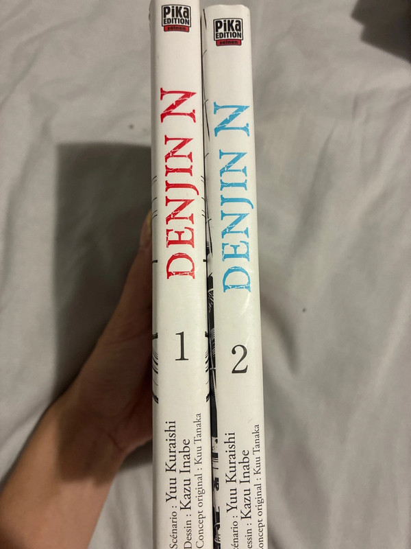 Denjinn tome 1 &2
