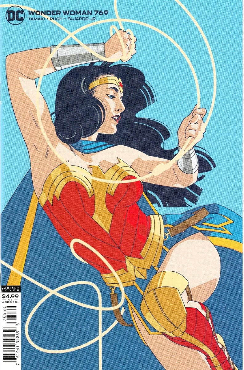 WONDER WOMAN #769 (2016) TAMAKI / PUGH ~ VARIANTE CARTONCINO MIDDLETON ~ NON LETTO NM