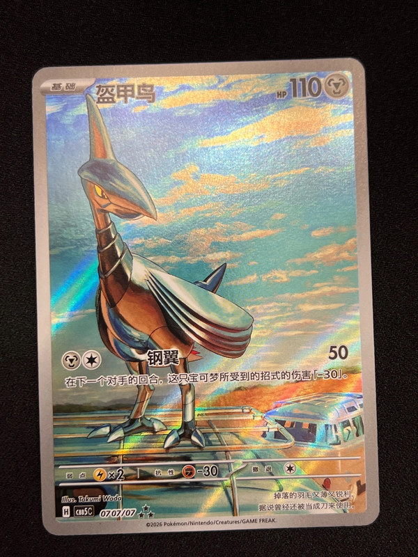 Skarmory  CBB5C 07