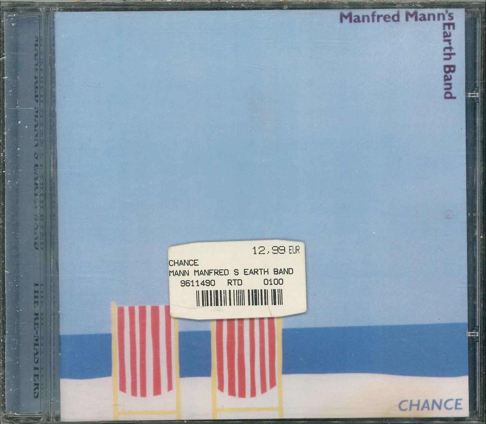 MANFRED MANN'S EARTH BAND "Chance" CD-Album