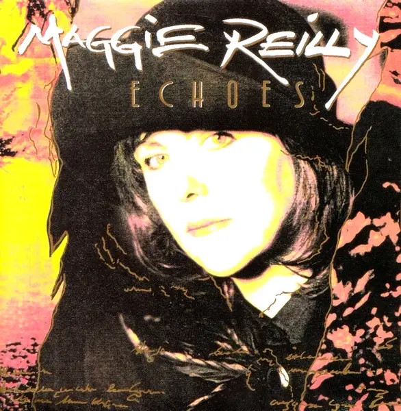 CD Maggie Reilly Echoes Electrola Rock English Folk