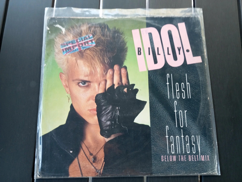 Billy Idol/ flesh for fantasy/maxi 45 tours