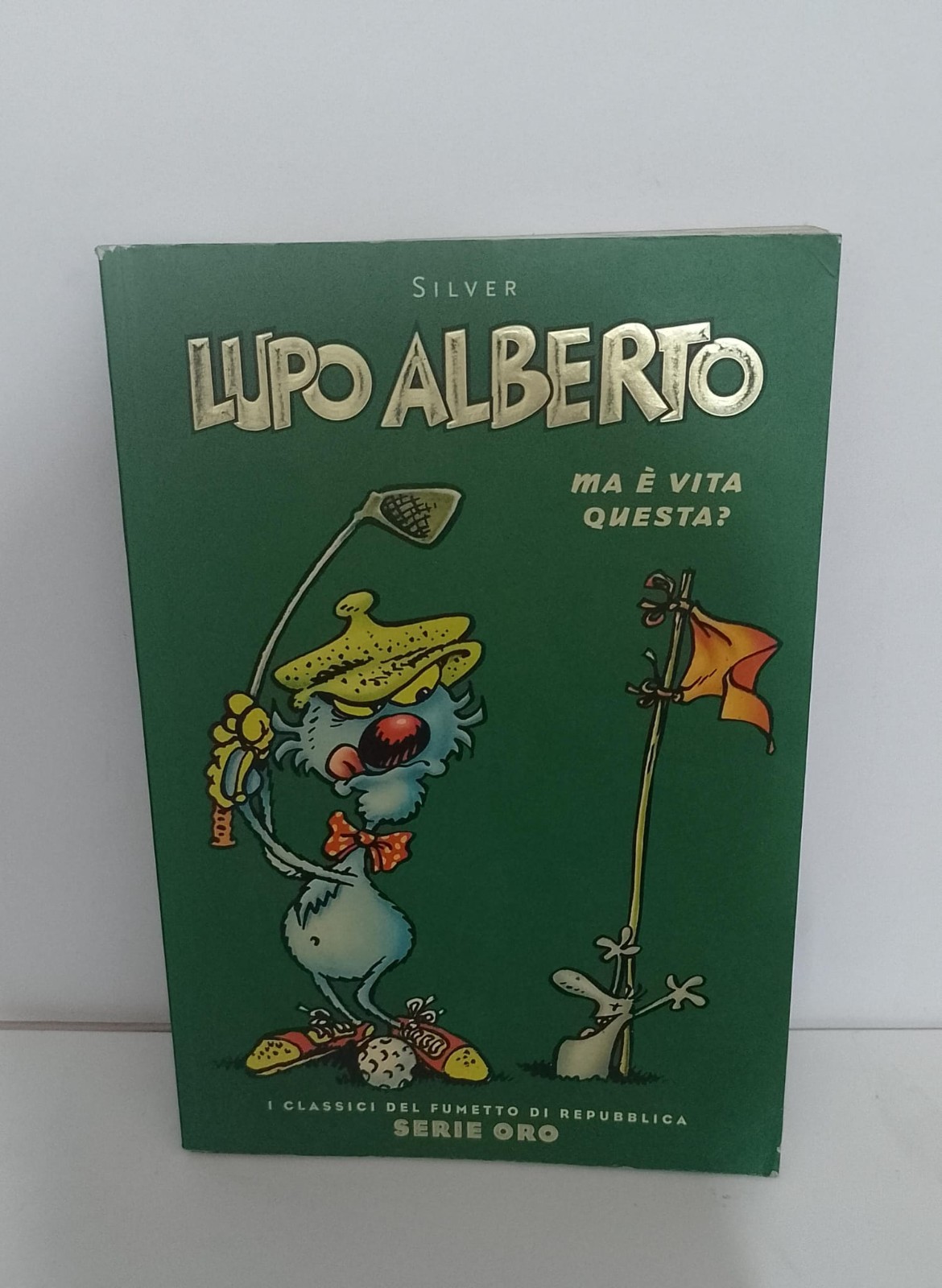 Lupo Alberto Silver Serie Oro I Classici di Repubblica