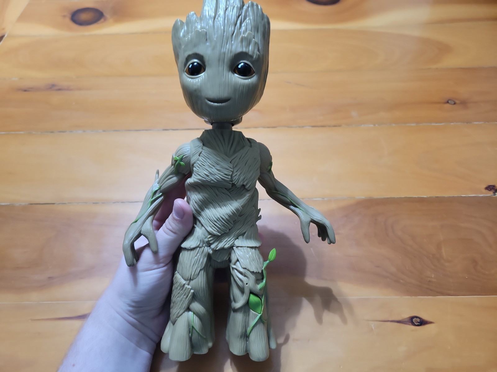 Hasbro Marvel Guardiani della Galassia Groot Dancing Modellino Spedizione Gratuita