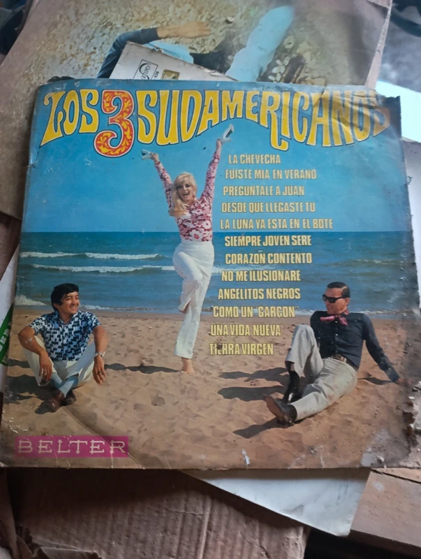 Vinilo los 3 sudamericanos