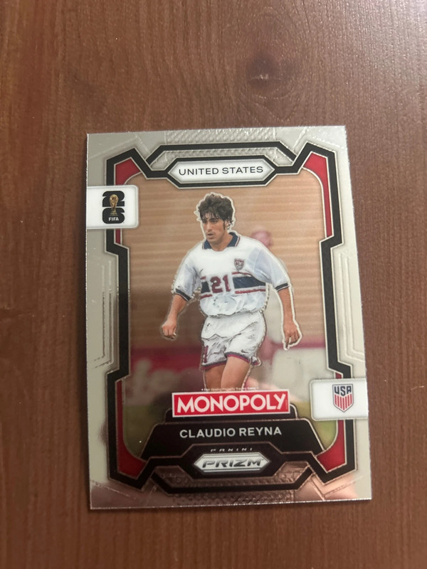 Claudio Reyna monopoly PRIZM