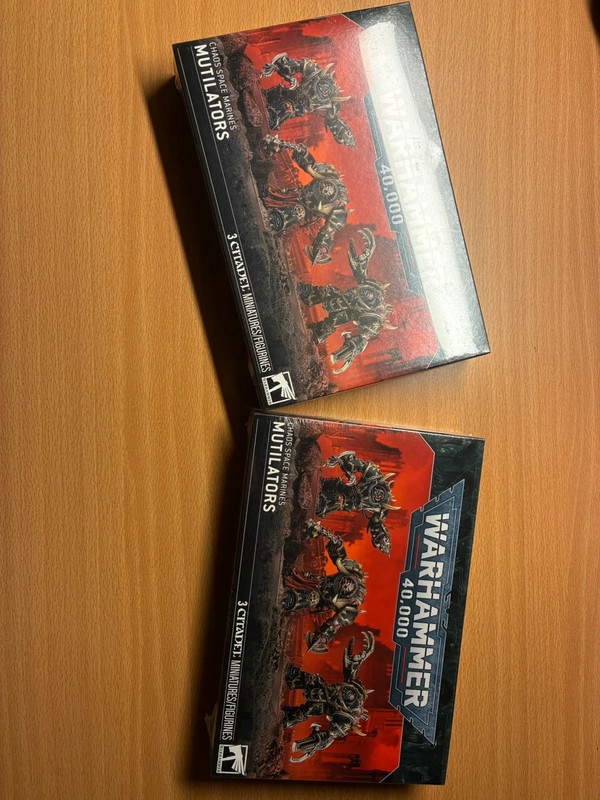 Mutilators x2 warhammer 40K