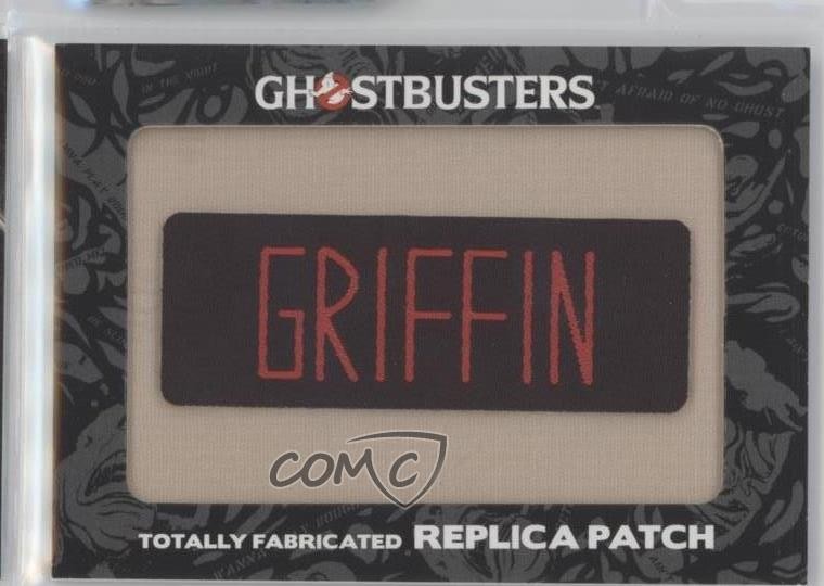 2016 Cryptozoic Ghostbusters Totally Fabricated Replica Griffin #H7 Patch 5m1