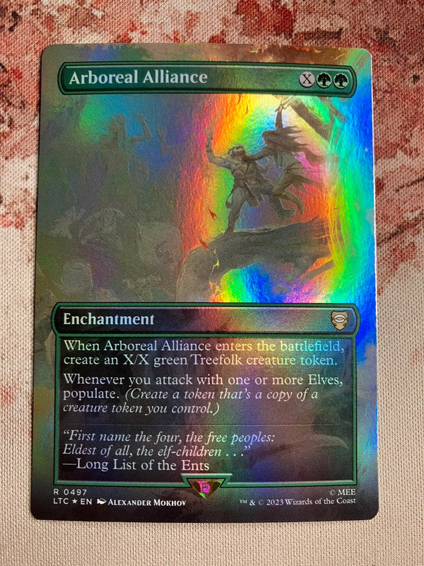 Arboreal Alliance FOIL VO