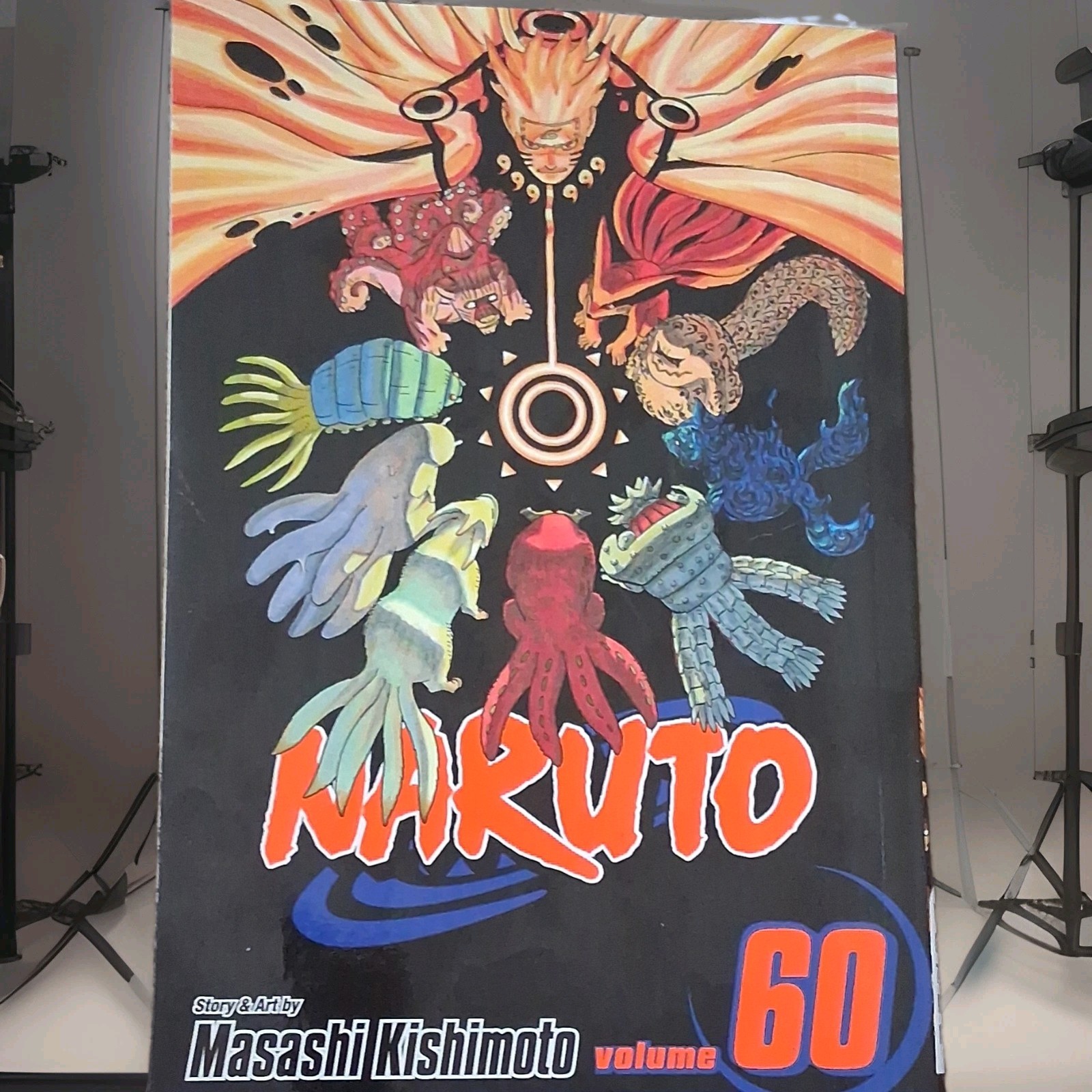 Naruto vol. 60 Manga Trade Paperback Inglese Masashi Kishimoto VIZ