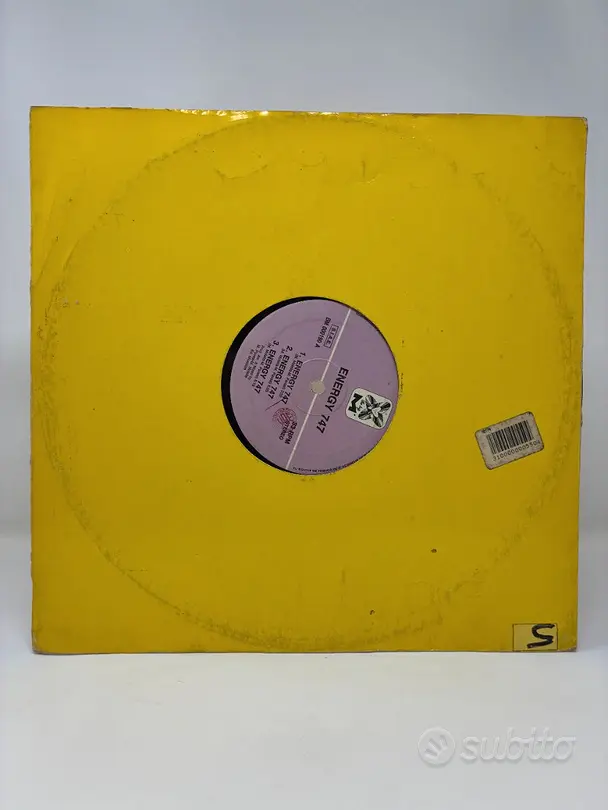 Energy 747 - Energy 747 1990