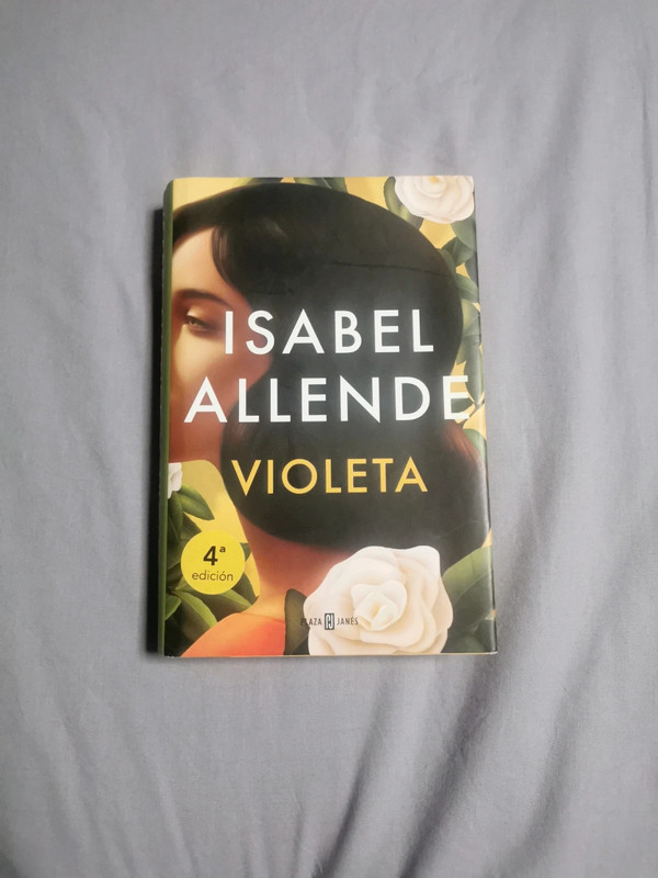 Violeta, de Isabel Allende.