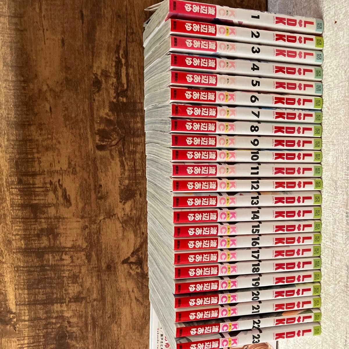 LDK Volumes 1 23 Plus 1 Volume Extra Ayumu Watanabe Kodansha
