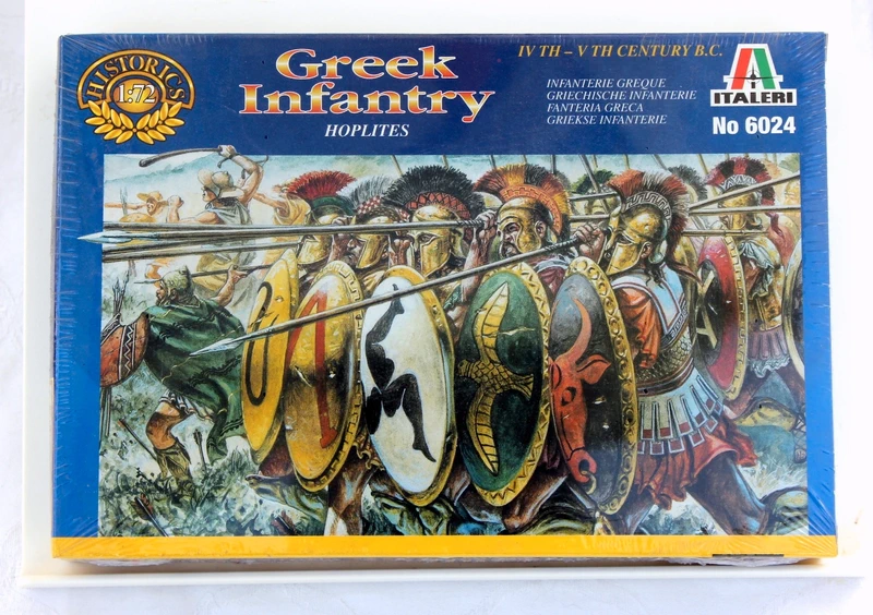 Italeri 6024 - Greek infantry - Fanteria greca 1:72 anno 2000 Kit Figure Militari
