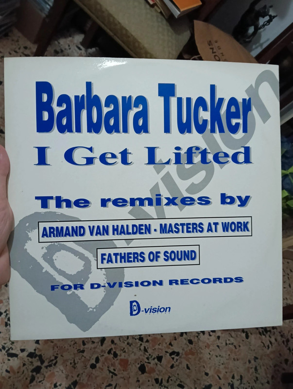 Vinile 12" Barbara Tucker - I Get Lifted Remixes