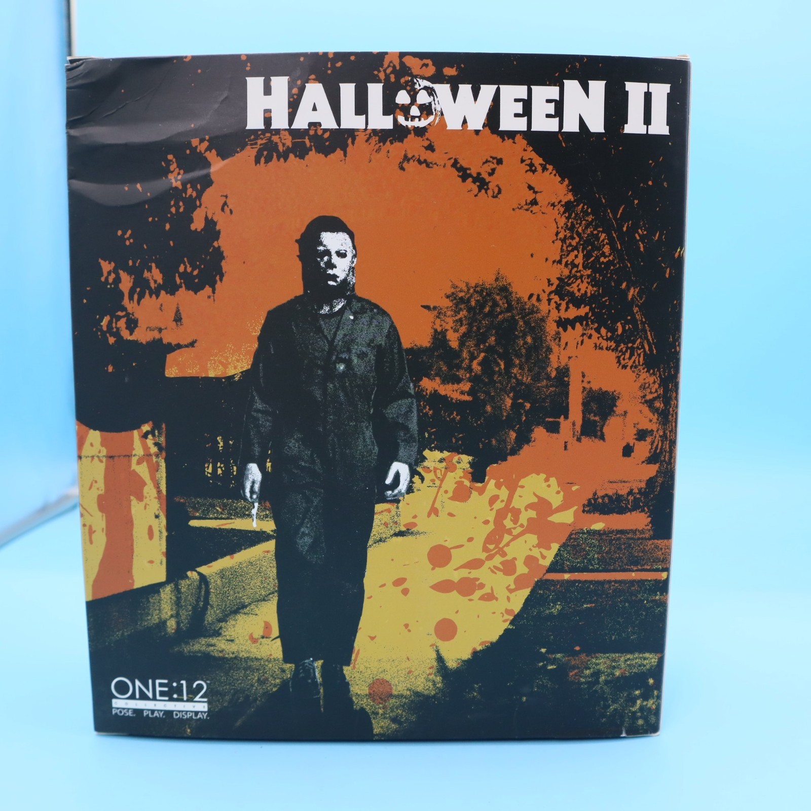 Modellino Mezco Toyz 76841 Halloween II MICHAEL MYERS One:12 da collezione nuovo con scatola