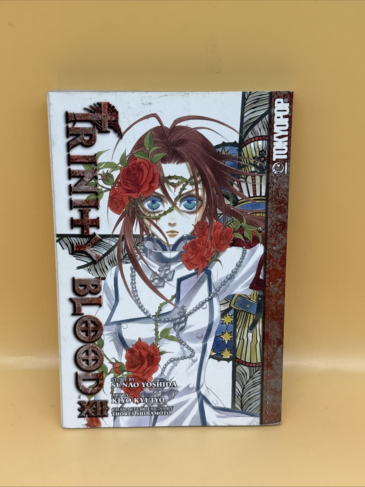 Trinity Blood Volume 12 Manga Inglese