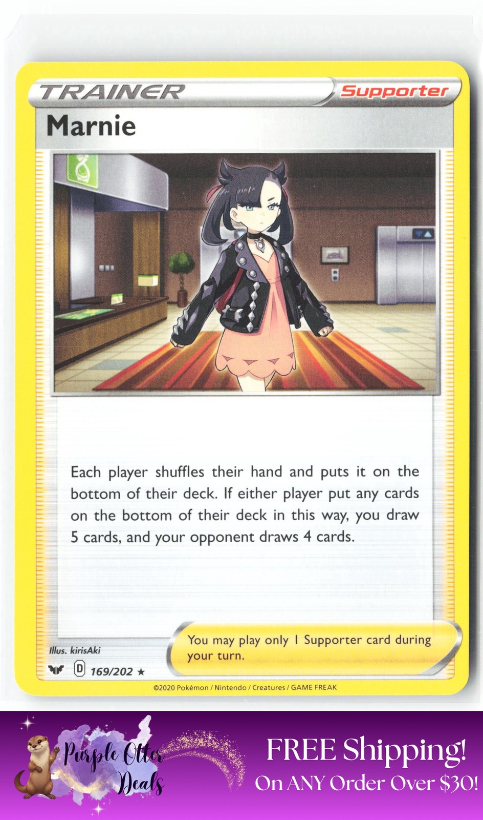 Deck Exclusives - Marnie #169/202 - LP