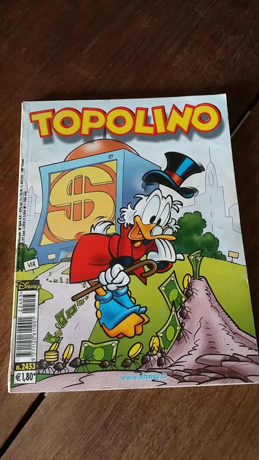 Topolino 2453 Disney 300726