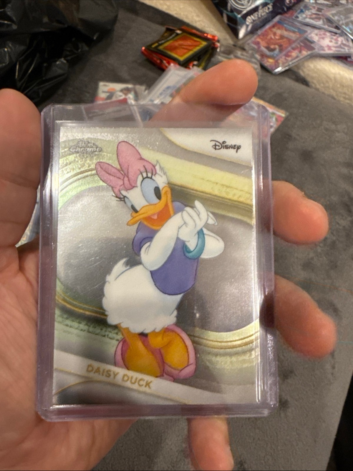 Daisy Duck Disney Topps Chrome