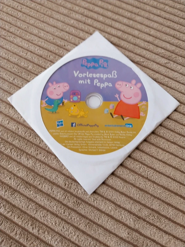 CD Peppa Wutz
