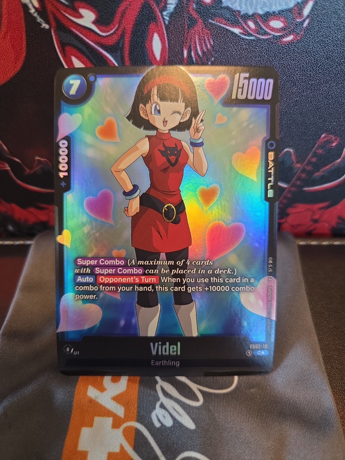 DRAGON BALL SUPER FUSION WORLD Videl FS02-10 C*