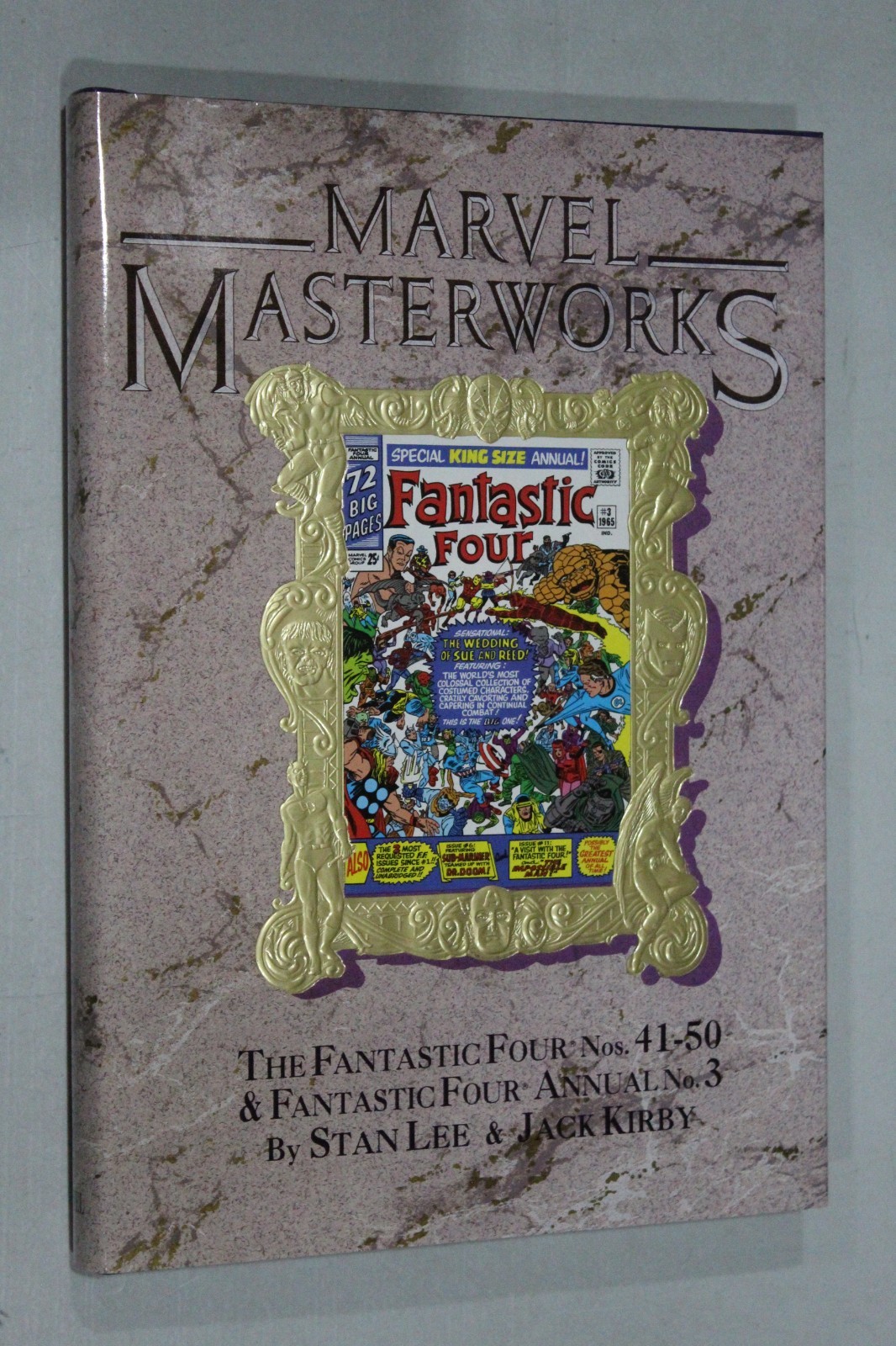 Marvel Masterworks Volume 25: Fantastic Four #41-50 n.3 libro copertina rigida Stan Lee