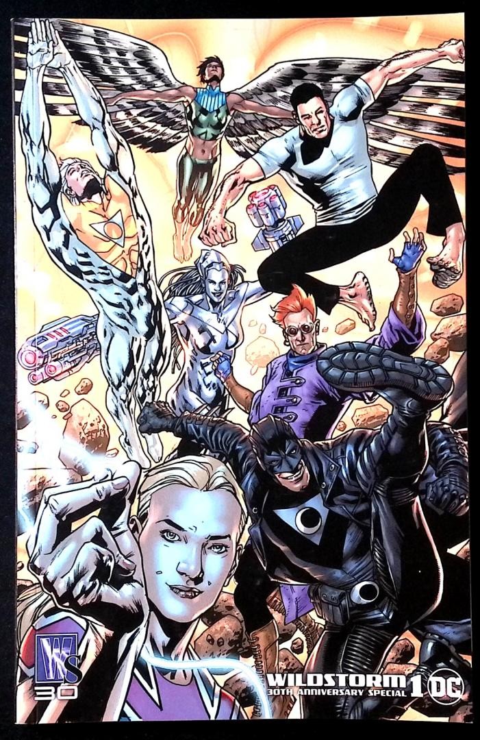 Wildstorm 30th Anniversary Special #1c DC 2023 Bryan Hitch cover