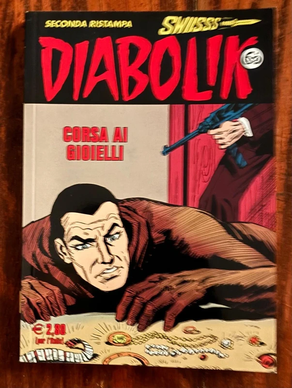 diabolik n,330 fumetto
