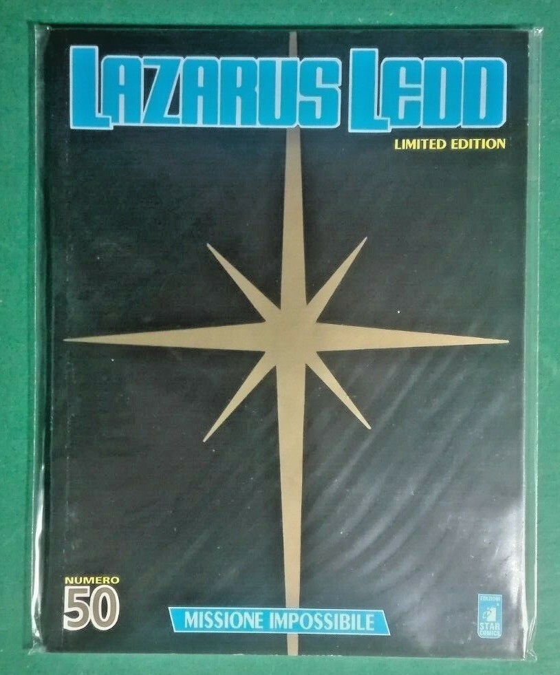 R@RISSIMO LAZARUS LEDD  LIMITED EDITION - N.50-NEW-EDICOLA -RIF.3654
