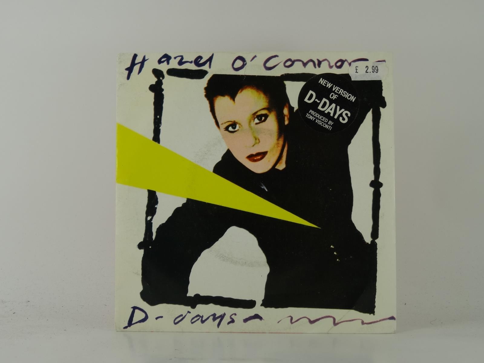 HAZEL O'CONNOR D-DAYS/TIME IS FREE (5) 2 Track 7" Single including Picture Sleev
